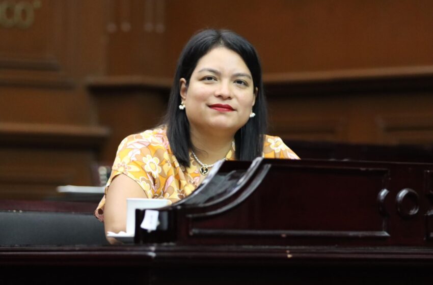  Eréndira Isauro presenta iniciativa para mejorar la ejecución de obras públicas en Michoacán