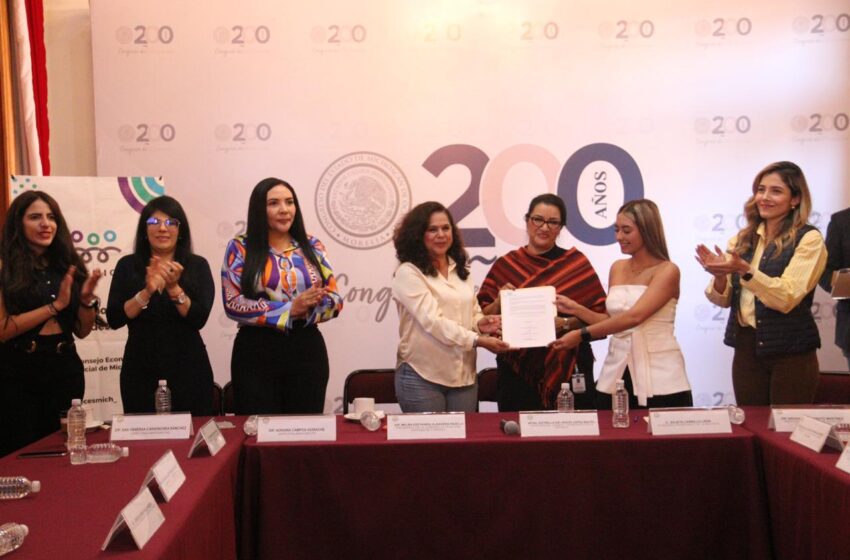 Recibe Congreso del Estado iniciativa ciudadana para reformar la Ley para la Atención de la Violencia Escolar en el Estado de Michoacán