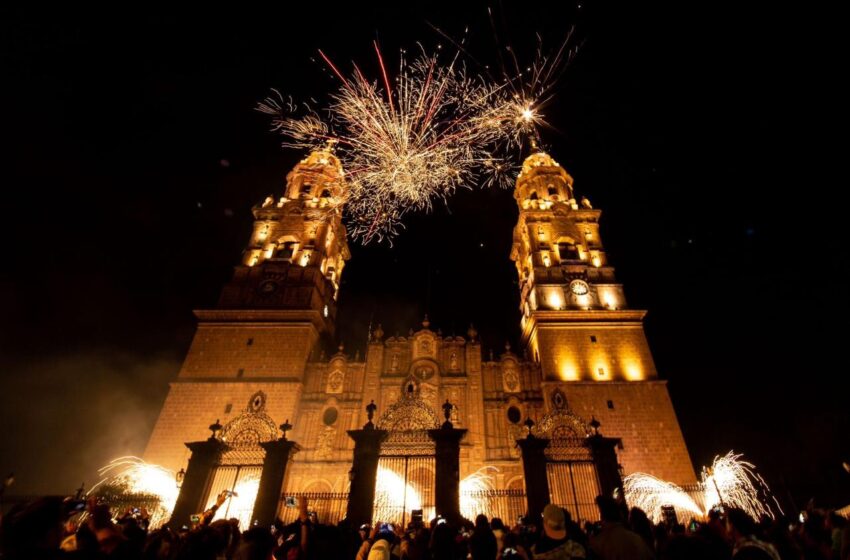  Luces de Catedral y Videomapping de Morelia tendrán temática navideña