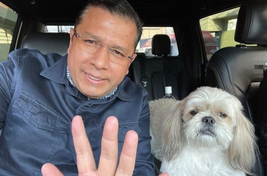  Propone Barragán iniciativa ¿Quién se queda con el perro?