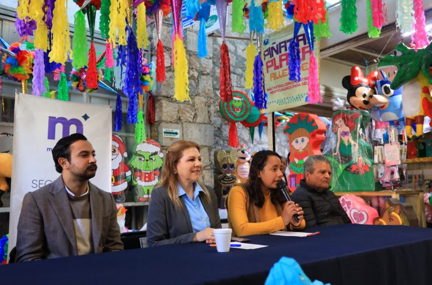  Piñatas que cuentan Historias; Gobierno de Morelia anuncia la 10ª Expo de la Piñata