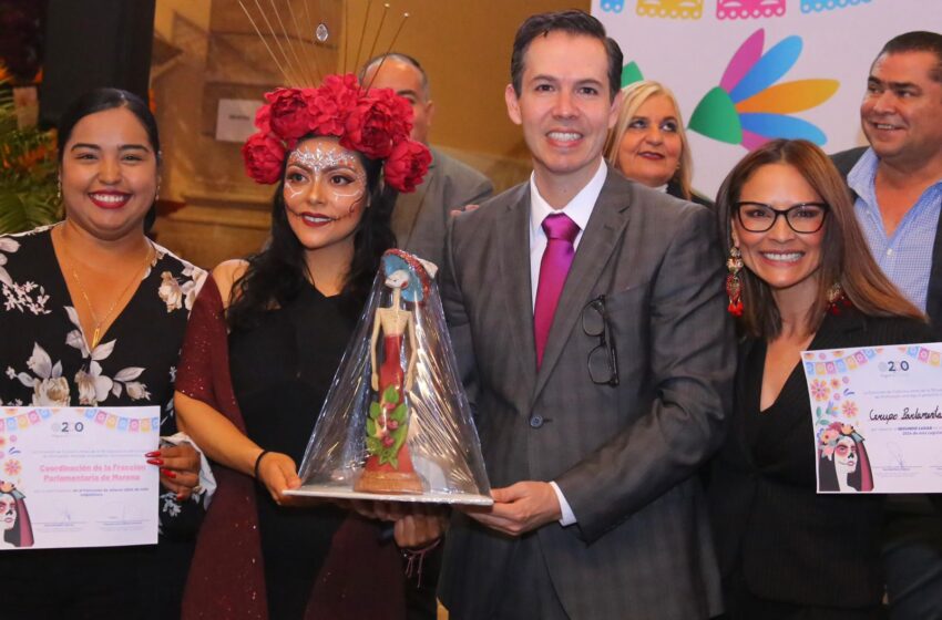  Gana Contraloría Interna Concurso de Altares de Día de Muertos del Congreso de Michoacán