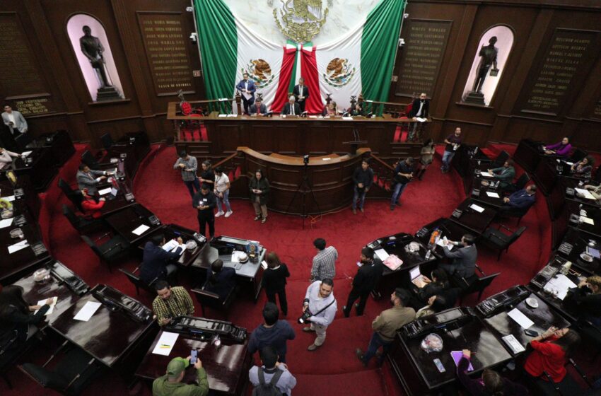  Aprueba Congreso de Michoacán reformas a la Constitución mexicana en materia de inimpugnabilidad