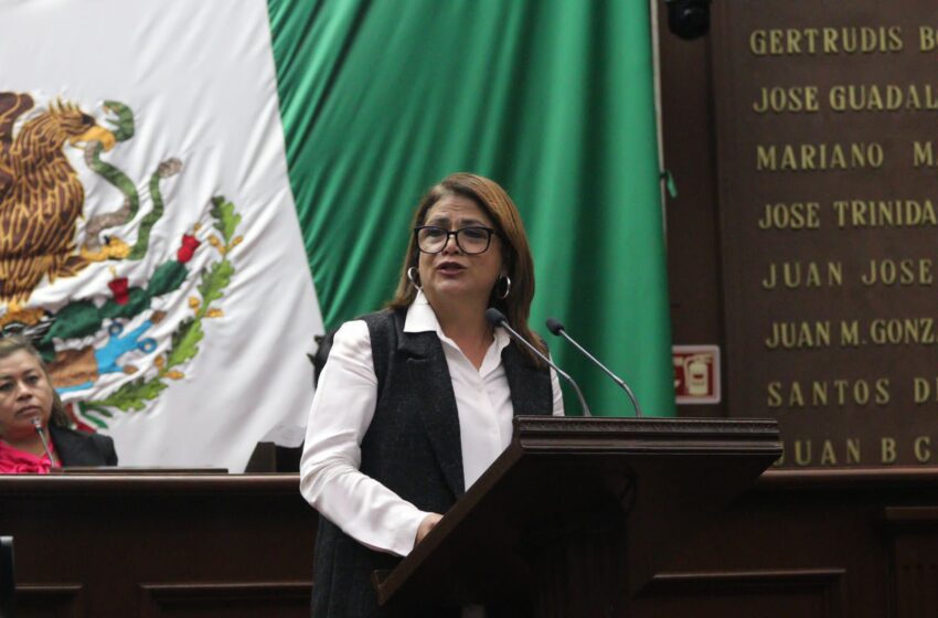  En Michoacán votamos porque programas sociales sean derechos constitucionales: Fabiola Alanís