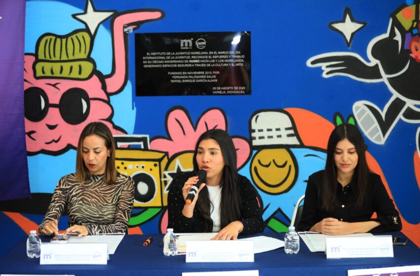 Invita IJUM a desarrollar liderazgo, mejorar la ciudad y su entorno; presenta convocatoria al Consejo Juvenil