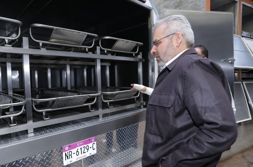  En marcha, Centro de Resguardo Forense; se fortalece identificación de personas desaparecidas: Bedolla