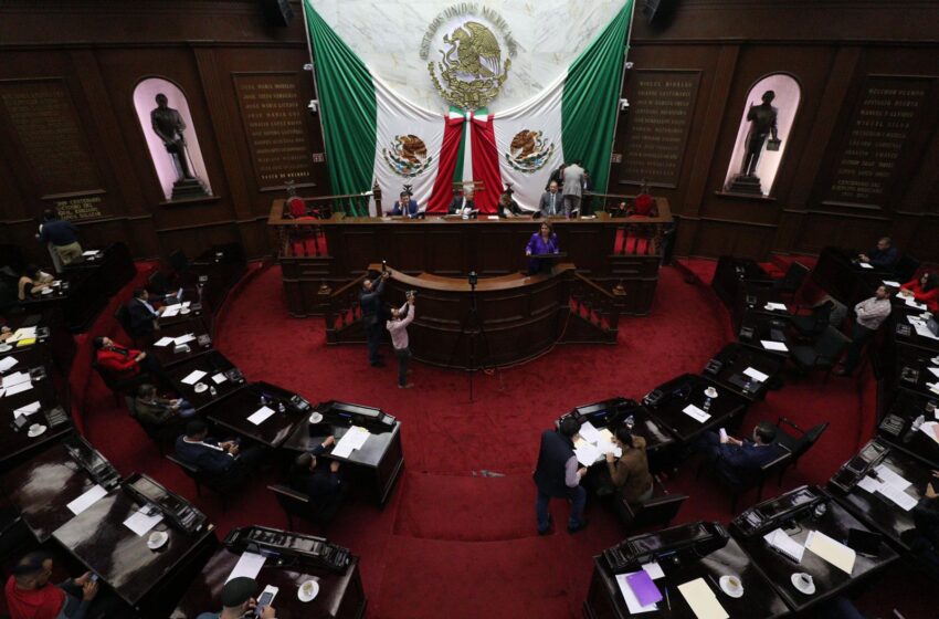  Congreso de Michoacán aprueba reformas constitucionales en materia de igualdad sustantiva