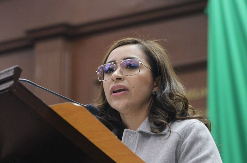 Bancada naranja respalda reforma constitucional a favor de eliminar erradicación brecha salarial por razones de género: Grecia Aguilar