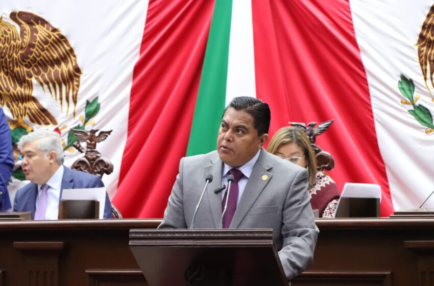  Propone Santiago Sánchez Bautista incrementar penas en Michoacán al delito de violación