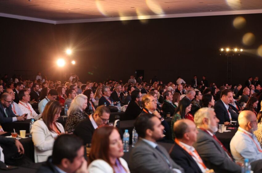  Presume Alfonso Martínez riqueza de Morelia en encuentro nacional COPARMEX