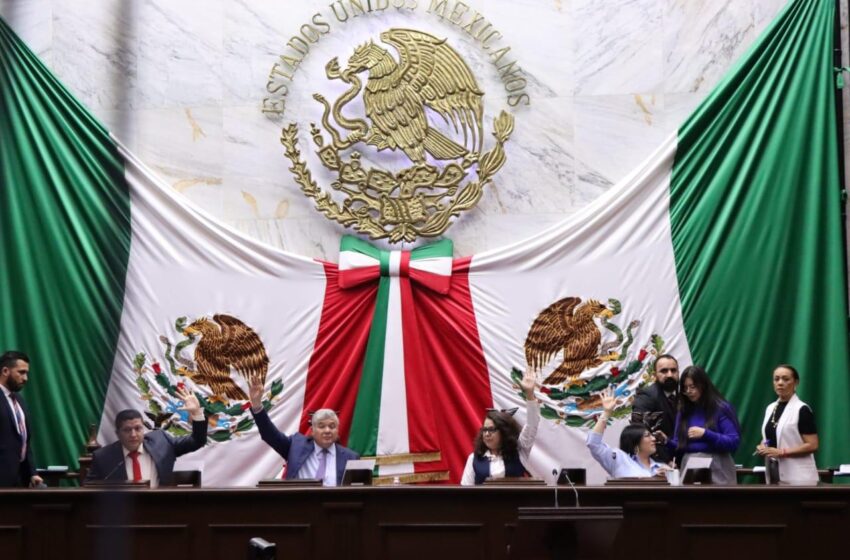  Michoacán contará con un Tribunal en materia Anticorrupción y Administrativa: 76 Legislatura