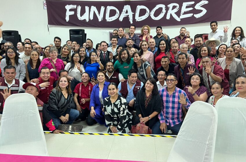  Morena cumple 12 años trabajando en la transformación de Michoacán: Fabiola Alanís