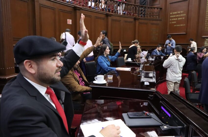 Michoacán el primer Estado con reforma constitucional local en materia judicial: 76 Legislatura