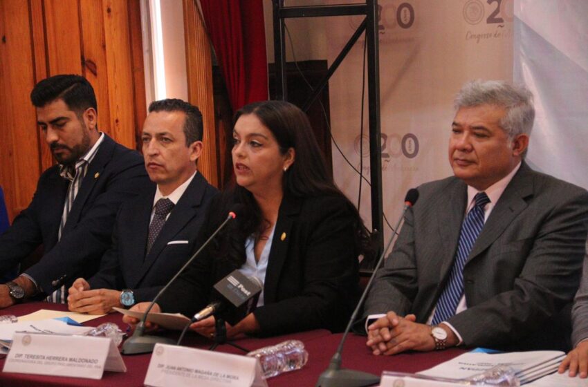  Presenta GPPAN su agenda legislativa 2024-2027 para esta 76 Legislatura