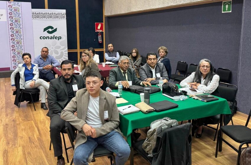  Conalep Michoacán fortalece aptitudes de estudiantes para insertarse al campo laboral