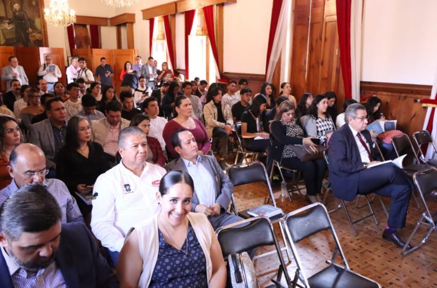  Congreso del Estado edita libro sobre Dictamen Legislativo