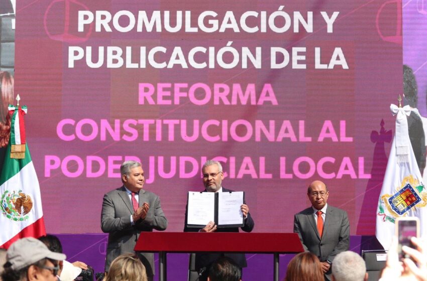  El Congreso del Estado cumple con su tarea para generar mejores condiciones en Michoacán