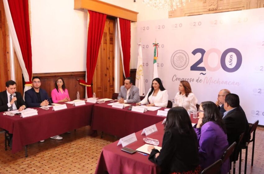  Congreso del Estado apuesta por el apoyo a ciencia y tecnología para el desarrollo de Michoacán