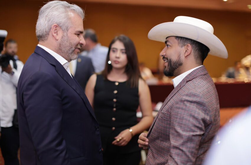  Bedolla y alcaldes aliados refrendan coordinación por el desarrollo y bienestar
