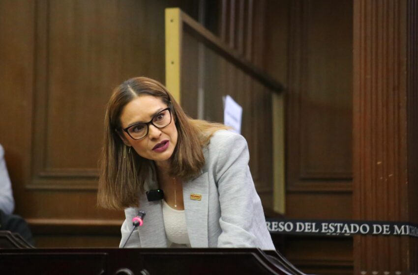  Impulsa Nalleli Pedraza Ley de Atención Integral a las Personas con Síndrome de Down del Estado de Michoacán