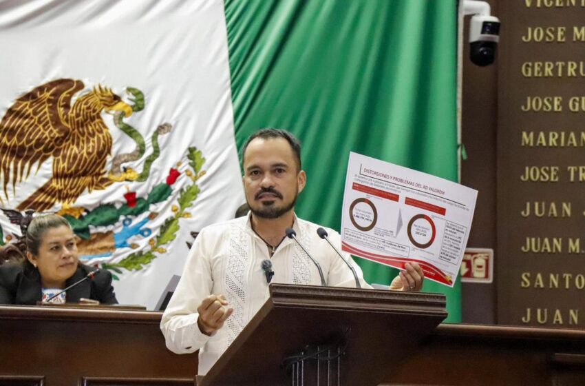 Con apoyo de mayoría plural en el Congreso, Hugo Rangel impulsa reforma para garantizar competitividad y preservación del mezcal michoacano