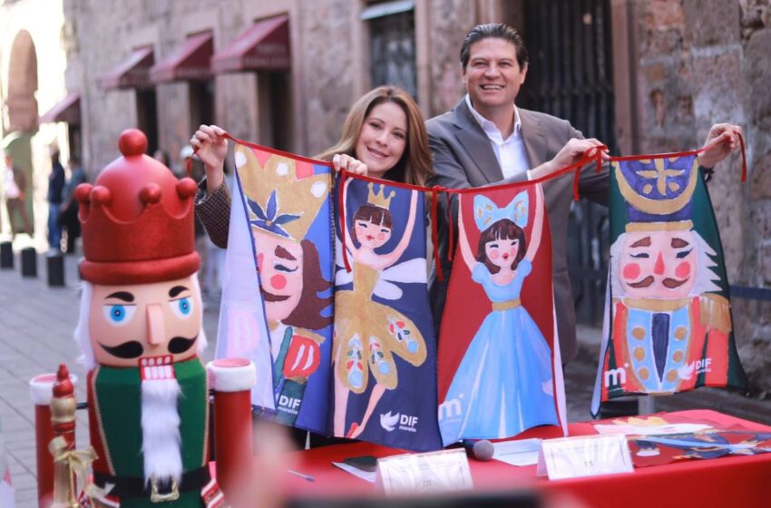  Alfonso Martínez y Paola Delgadillo presentan actividades de la ‘Navidad Mágica en Morelia’