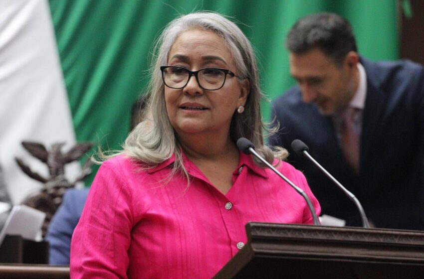 Emma Rivera impulsa iniciativa para justicia ambiental y financiamiento a Áreas Naturales Protegidas en Michoacán