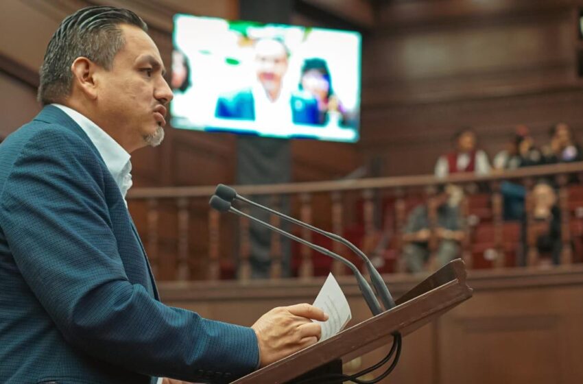  Por un Michoacán más limpio y sustentable bancada naranja respalda reforma de residuos sólidos: Víctor Manríquez