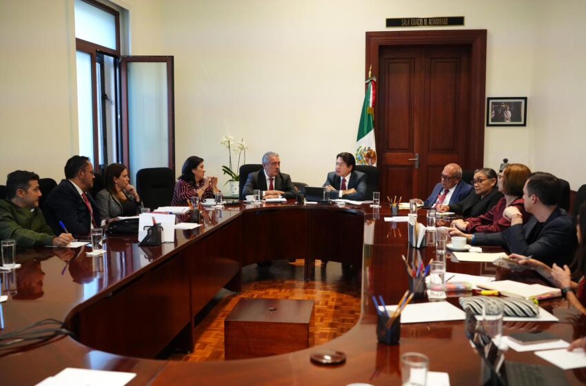  Perfila Raúl Morón reformas para impulsar la educación pública en México