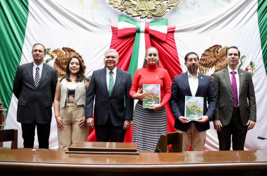  PVEM presenta los cinco ejes de su agenda de trabajo para la LXXVI Legislatura de Michoacán