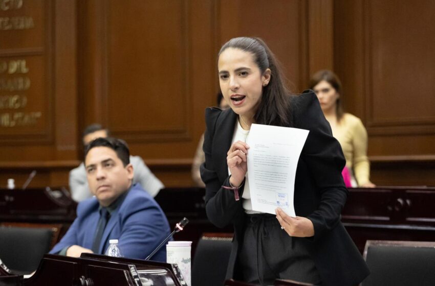  Giulianna Bugarini celebra decreto de Sheinbaum que garantiza la igualdad sustantiva