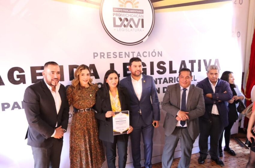  Presenta GPPRD su Agenda Legislativa