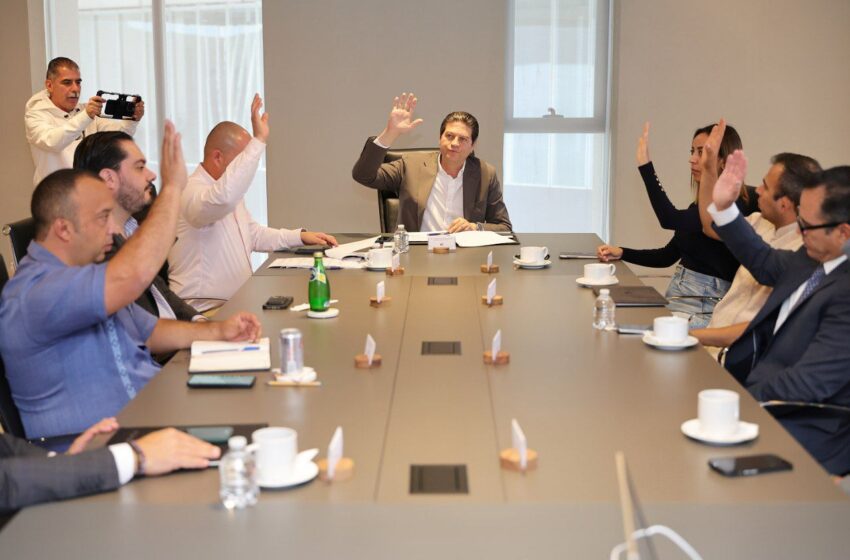  OOAPAS aprueba recursos para subsanar daños por desfogue