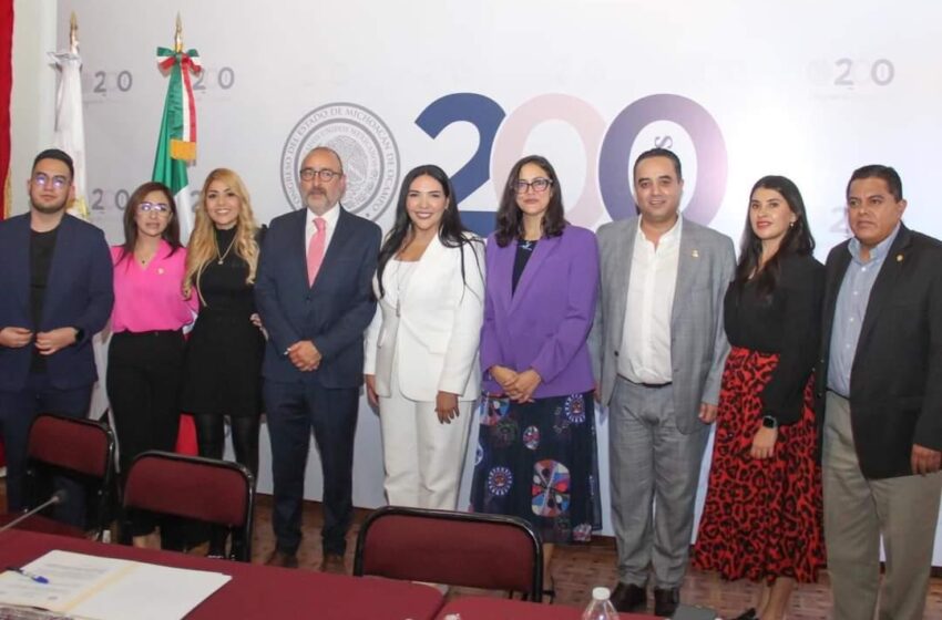  Vamos a fortalecer a la comunidad científica en Michoacán: Adriana Campos