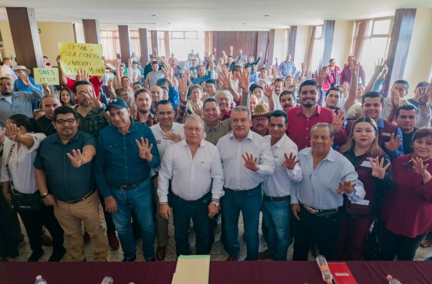  Llama Morón a morenistas a cerrar filas para fortalecer al movimiento