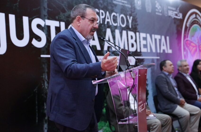  Con participación de especialistas de la NASA, inaugura Bedolla coloquio internacional Espacio y Justicia Ambiental