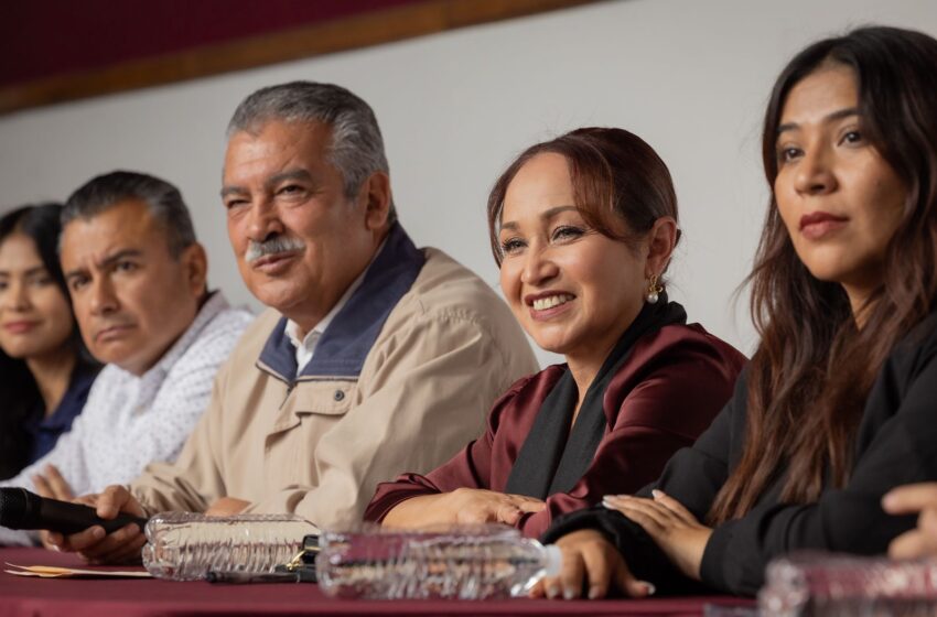 Itzé Camacho, propuesta del Bloque en Defensa de los Valores de la 4T a la presidencia de Morena en Michoacán