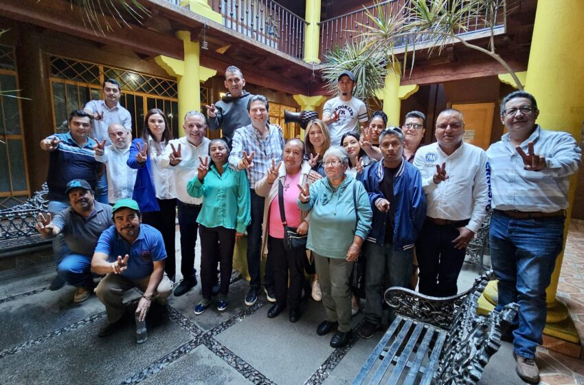 Michoacán nos necesita a todos: Alfonso Martínez