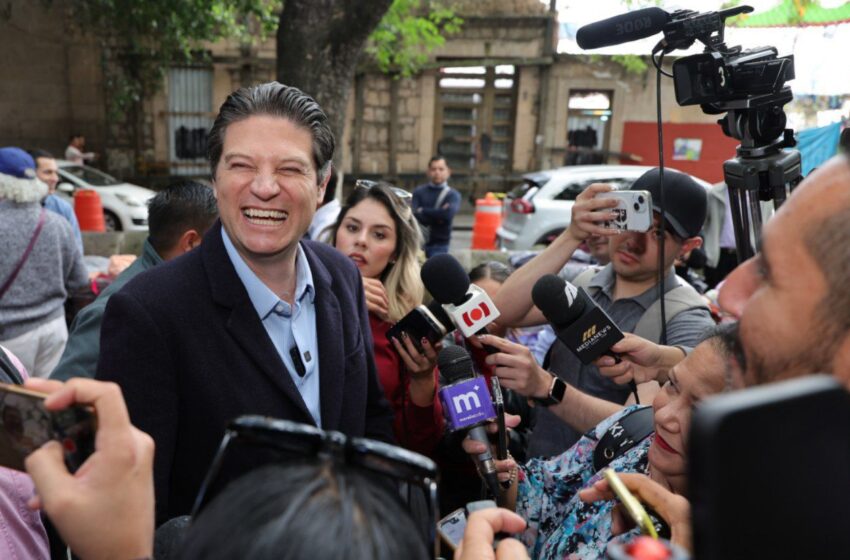  No se pongan nerviosos, el 27 para el 27, reitera Alfonso Martínez