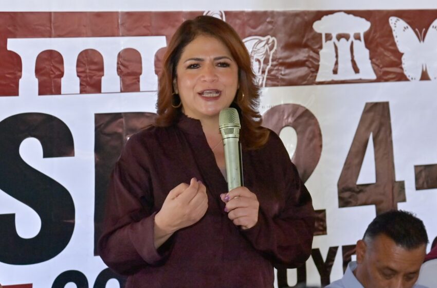  La Agenda Legislativa de Morena plasma el sentir del pueblo de Michoacán: Fabiola Alanís