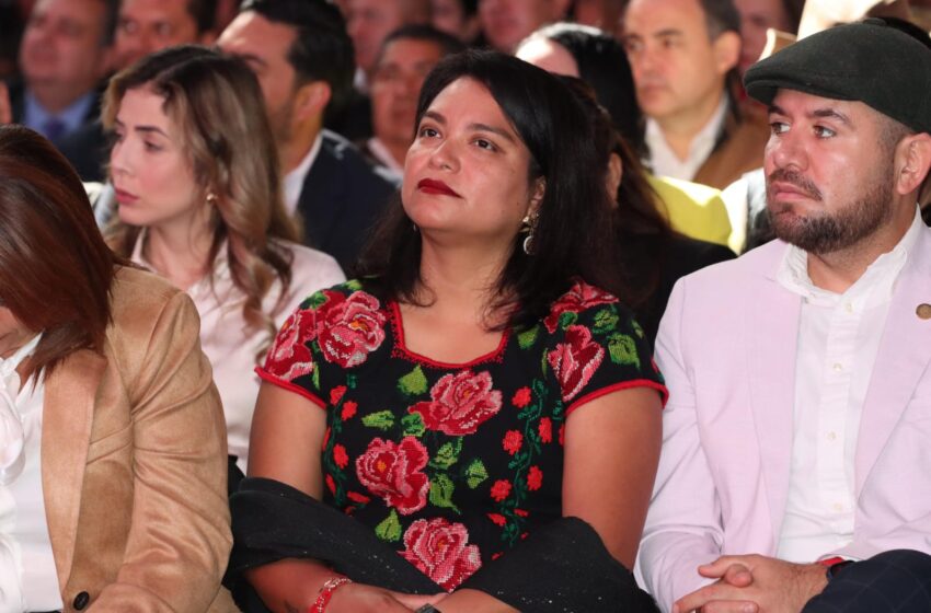  Desde el Congreso apoyamos la autonomía de los pueblos originarios: Erendira Isauro