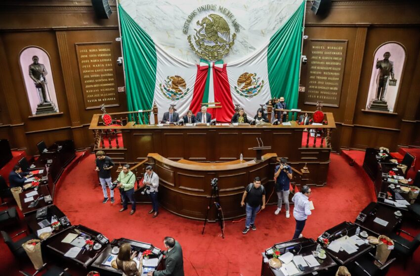Aprueba Congreso del Estado primeras 10 Leyes de Ingresos Municipales para el Ejercicio Fiscal 2025