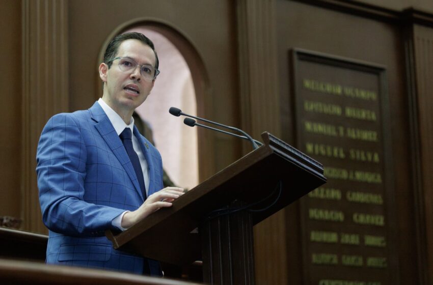  Con reforma a normas del Fortapaz, Alfredo Anaya busca incentivar la formalización laboral de elementos policiacos