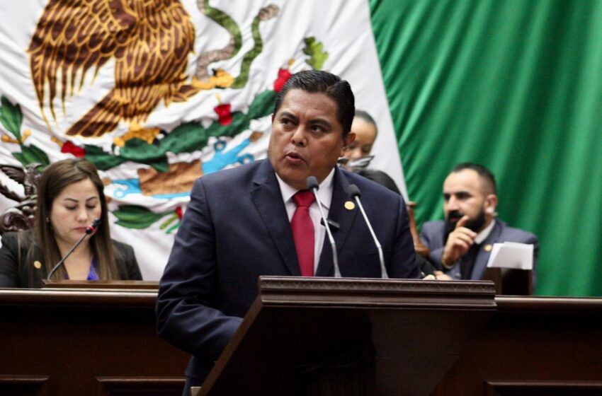  Exhorta diputado Santiago Sánchez Bautista a SICT y CAPUFE informar avances sobre la reubicación de la caseta de Zinapécuaro