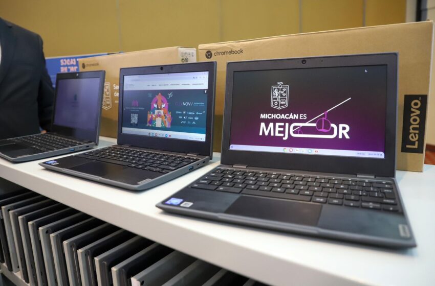  Así funcionan las computadoras de Google que llegarán a las escuelas de Michoacán