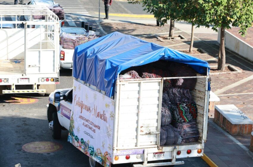 Cobijaremos a muchas familias morelianas: Alfonso Martínez y Paola Delgadillo