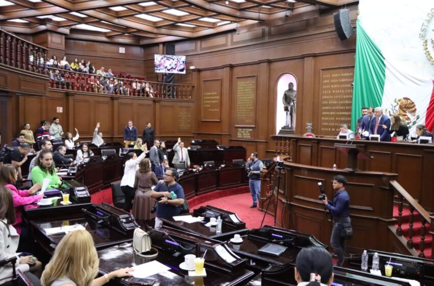 La reforma constitucional en materia de Seguridad Pública, ya fue aprobada en Michoacán