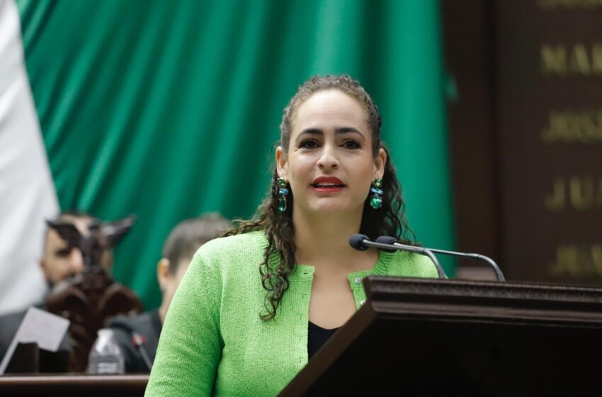  Sandra Arreola celebra aprobación en Michoacán a reforma federal para prevenir el maltrato animal