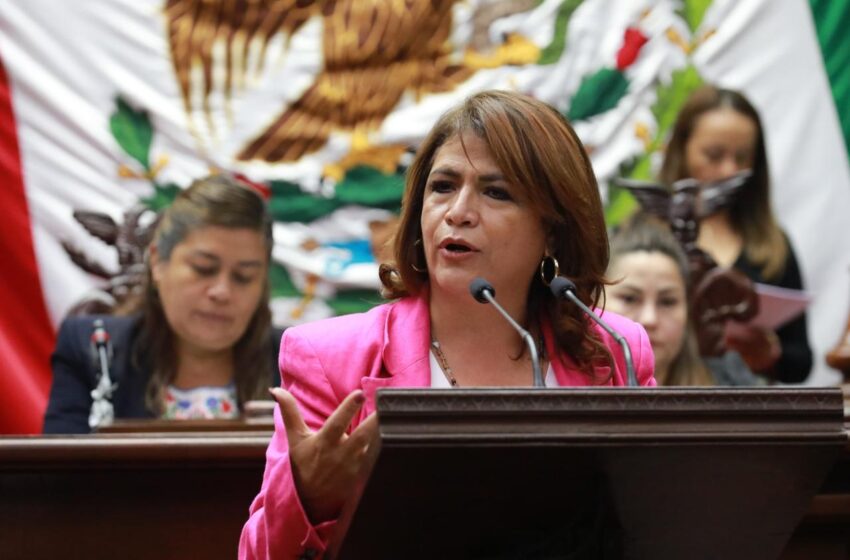  Tras aval del Congreso de Michoacán a reforma en materia de seguridad, Fabiola Alanís remarca que estrategia de Sheinbaum traerá resultados claros