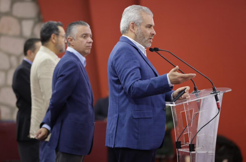 Presupuesto pleno para la UMSNH garantiza recursos suficientes permanentes: Bedolla